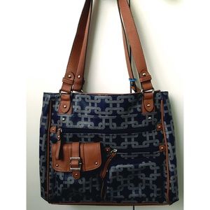 Navy blue Rossetti Purse